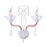 Светильник бра Arte lamp A3225AP-2WH Artefact