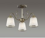 Люстра потолочная Lumion 3226/3C BRUNI