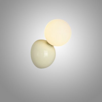 Настенный Светильник Ball White By Imperiumloft Настенный Светильник Ball White By Imperiumloft