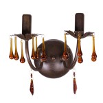 Настенный светильник бра Mw light 323020102 Аида