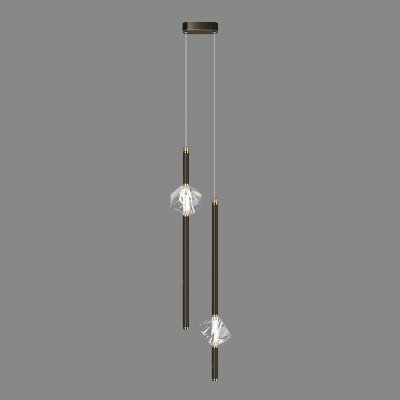Подвесной Светильник Pardis Duo Black By Imperiumloft