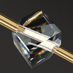Подвесной Светильник Pardis Duo Black By Imperiumloft