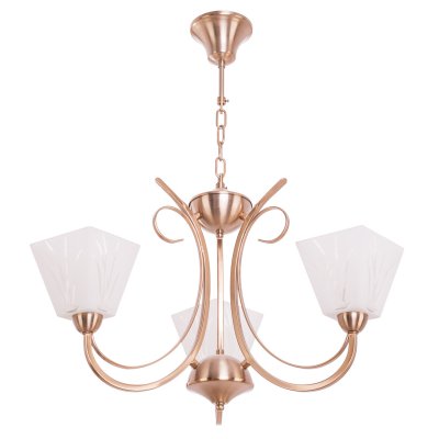 Люстра классическая Экономсвет 32334/3HB WT CL Люстра классическая Экономсвет 32334/3HB WT CL