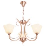 Люстра классическая Экономсвет 32334/3HB WT CL