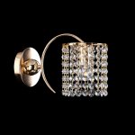 Светильник Eurosvet 3233/1 золото/прозрачный хрусталь