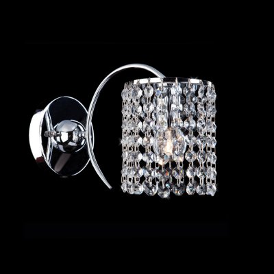 Светильник Eurosvet 3233/1 хром/прозрачный хрусталь