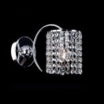 Светильник Eurosvet 3233/1 хром/прозрачный хрусталь