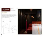 Торшер Divinare GAUDI 3233/49 PN-1