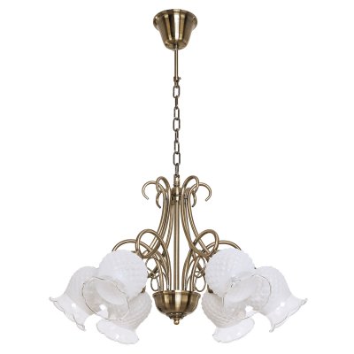 Люстра классическая Экономсвет 32357N/6AB WT Люстра классическая Экономсвет 32357N/6AB WT