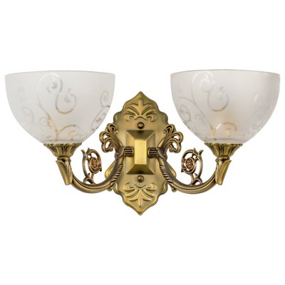 Светильник ЭкономСвет 32358/2wABP WT