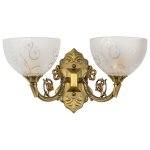 Светильник ЭкономСвет 32358/2wABP WT