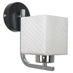 Светильник ЭкономСвет 32359/1wCR BK MK