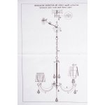 Люстра Lumion 3236/5 ODDA