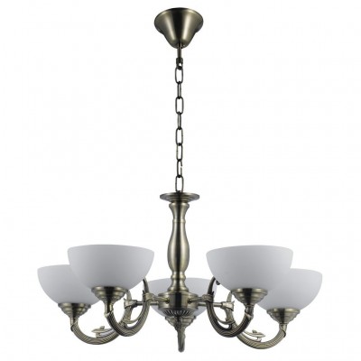 Подвесной светильник Escada 324/5P E27*40W Bronze