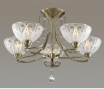 Люстра потолочная Lumion 3241/5C SELIA