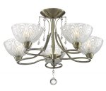Люстра потолочная Lumion 3241/5C SELIA