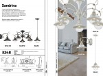 Люстра потолочная Odeon light 3248/5C SANDRINA