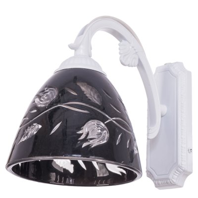 Светильник ЭкономСвет 32483/1wWT BK CL