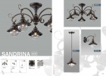 Подвесной светильник Odeon light 3249/1 SANDRINA