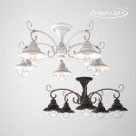 Люстра потолочная Odeon light 3249/5C SANDRINA