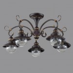 Люстра потолочная Odeon light 3249/5C SANDRINA