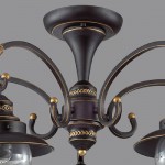 Люстра потолочная Odeon light 3249/5C SANDRINA