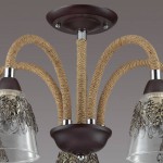 Люстра потолочная Odeon light 3252/5C TEONA