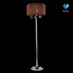 Светильник напольный Eurosvet 3255/3F хром