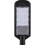 Уличный светодиодный светильник 100W 6400K AC230V/ 50Hz цвет серый  (IP65), SP3033 Feron 32578