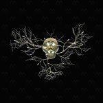 Светильник потолочный Mw light 326010412 Карина