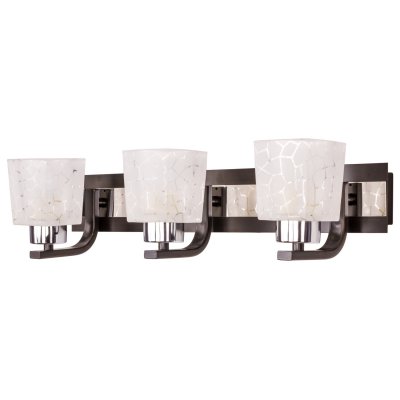 Светильник ЭкономСвет 32617/3wWENGE+CR WT