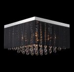 Люстра Eurosvet 3267/8 хром черный