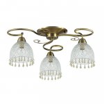 Люстра потолочная Lumion 3269/3C AGNESSA