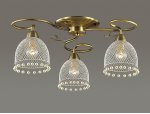 Люстра потолочная Lumion 3269/3C AGNESSA