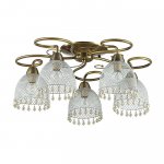 Люстра потолочная Lumion 3269/5C AGNESSA