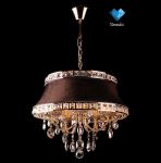 Люстра Eurosvet 3271/5 золото/коричневый