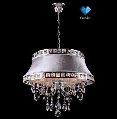 Люстра Eurosvet 3271/5 серебро