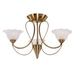 Люстра классическая Экономсвет 32725/3AB WT+CL