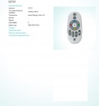Пульт ДУ для управления системой освещения Eglo 32732