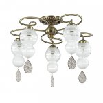 Люстра потолочная Lumion 3273/5C PIRETTA