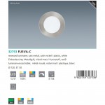 Светодиодная ультратонкая потолочная панель Eglo 32753 FUEVA-C