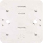 JUNG LS 990  Основание для накладных коробок 1 пост (328-981)