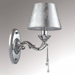 Светильник настенный бра Odeon light 3280/1W FEMINA