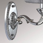 Светильник настенный бра Odeon light 3280/1W FEMINA