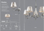 Люстра Odeon light 3280/5 FEMINA