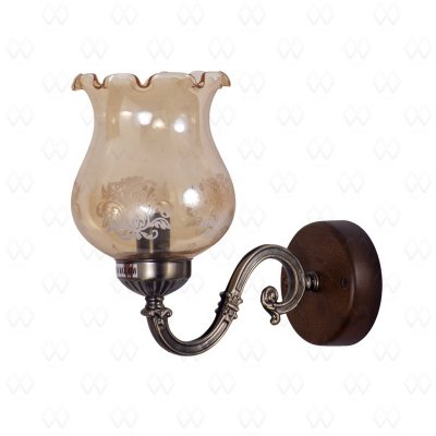 Светильник настенный бра De markt 328020101 Свеча Светильник настенный бра De markt 328020101 Свеча