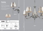 Люстра Odeon light 3280/5 FEMINA