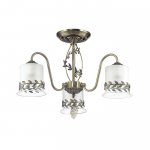 Люстра потолочная Lumion 3283/3C PAOLINA