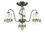 Люстра потолочная Lumion 3283/3C PAOLINA