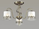 Люстра потолочная Lumion 3283/3C PAOLINA